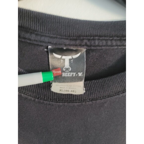 Vintage Gretsch Guitars Heather Gray Logo Graphic T-shirt - Picture 7 of 11